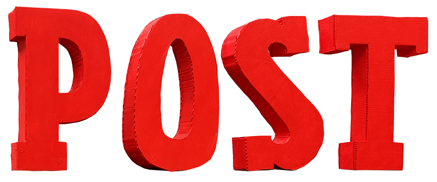 's werelds Kleinste Postkantoor